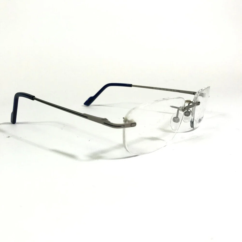 Pal Zileri PZ2044 C.70 Eyeglasses Frames Grey Square No Rim 54-19-145